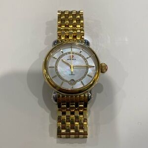 Michele Gold Watch